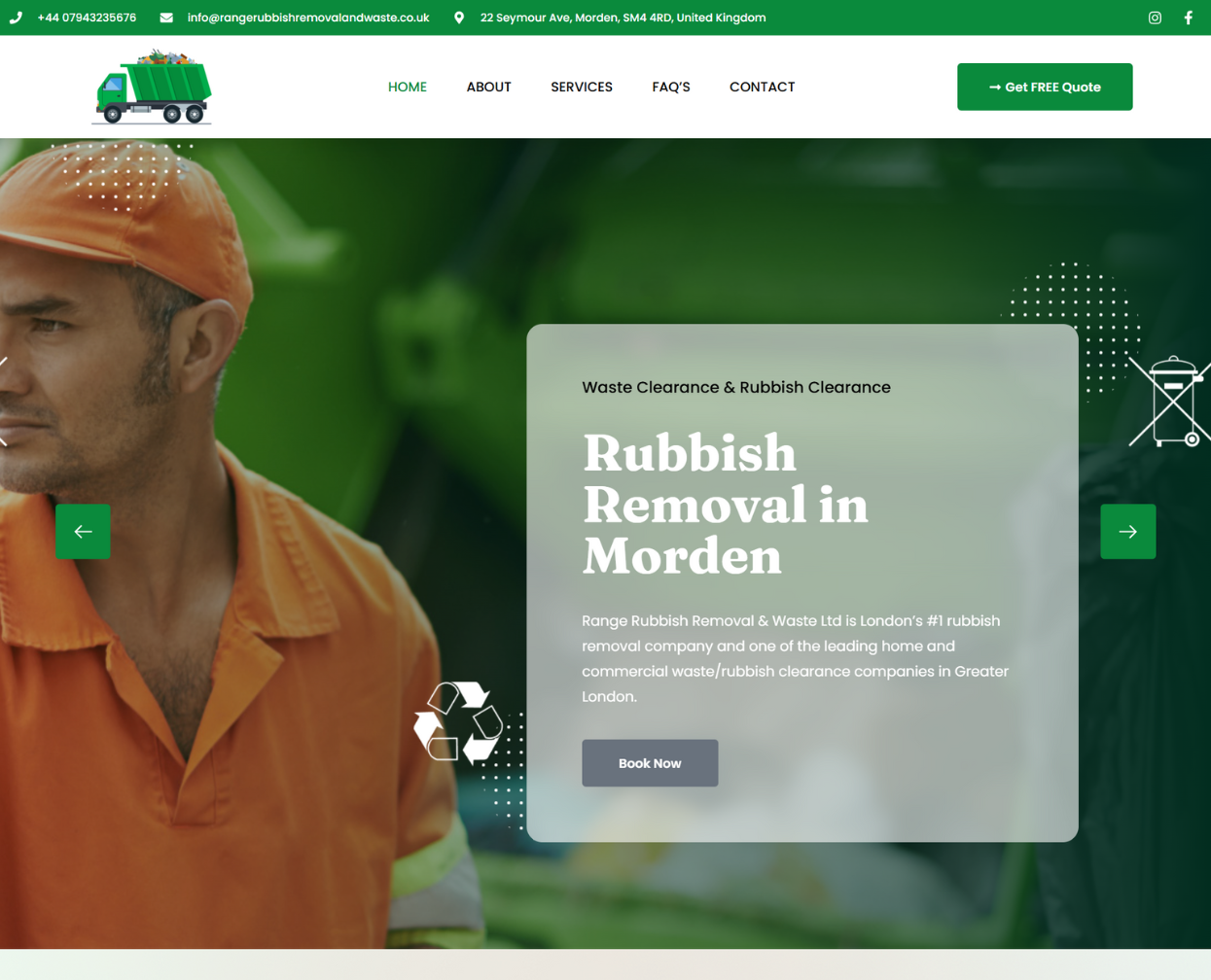 Rubbish Removal in Morden