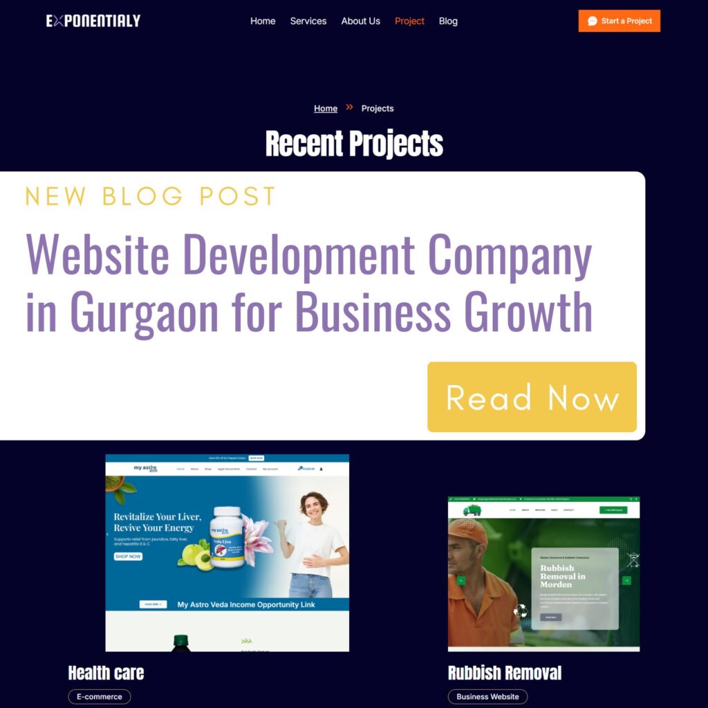 Website Development Company in Gurgaon for Business Growth
